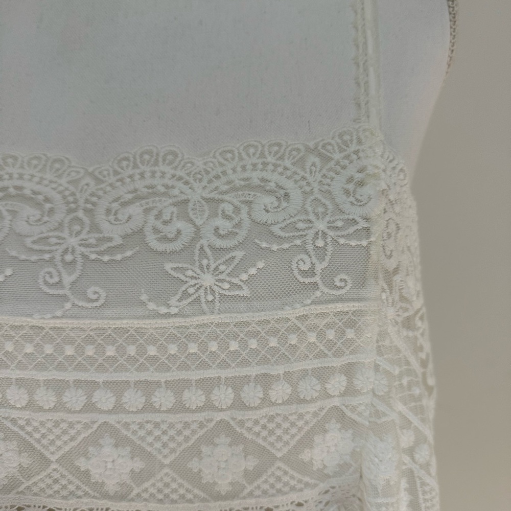 Spell Peaches Slip Dress with lace, NWT, XL - Picture 11 of 17